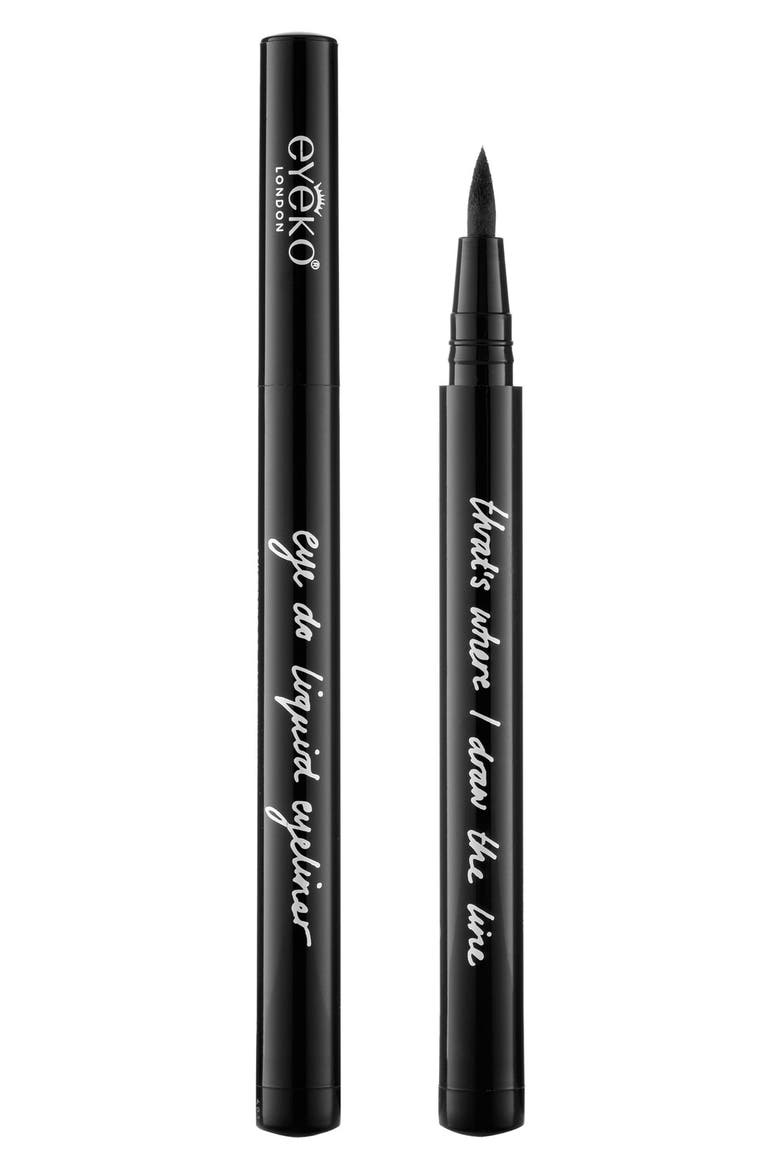 Eye Do Lash Enhancing Liquid Eyeliner, Main, color, BLACK