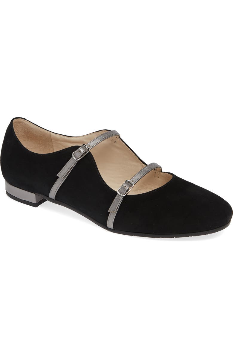 Amalfi by Rangoni Grado Strappy Mary Jane Flat, Main, color,