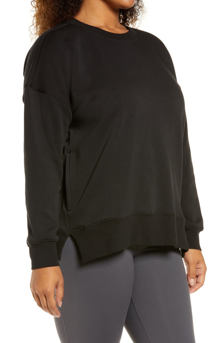 Zella Amazing Crewneck Sweatshirt, Alternate, color,