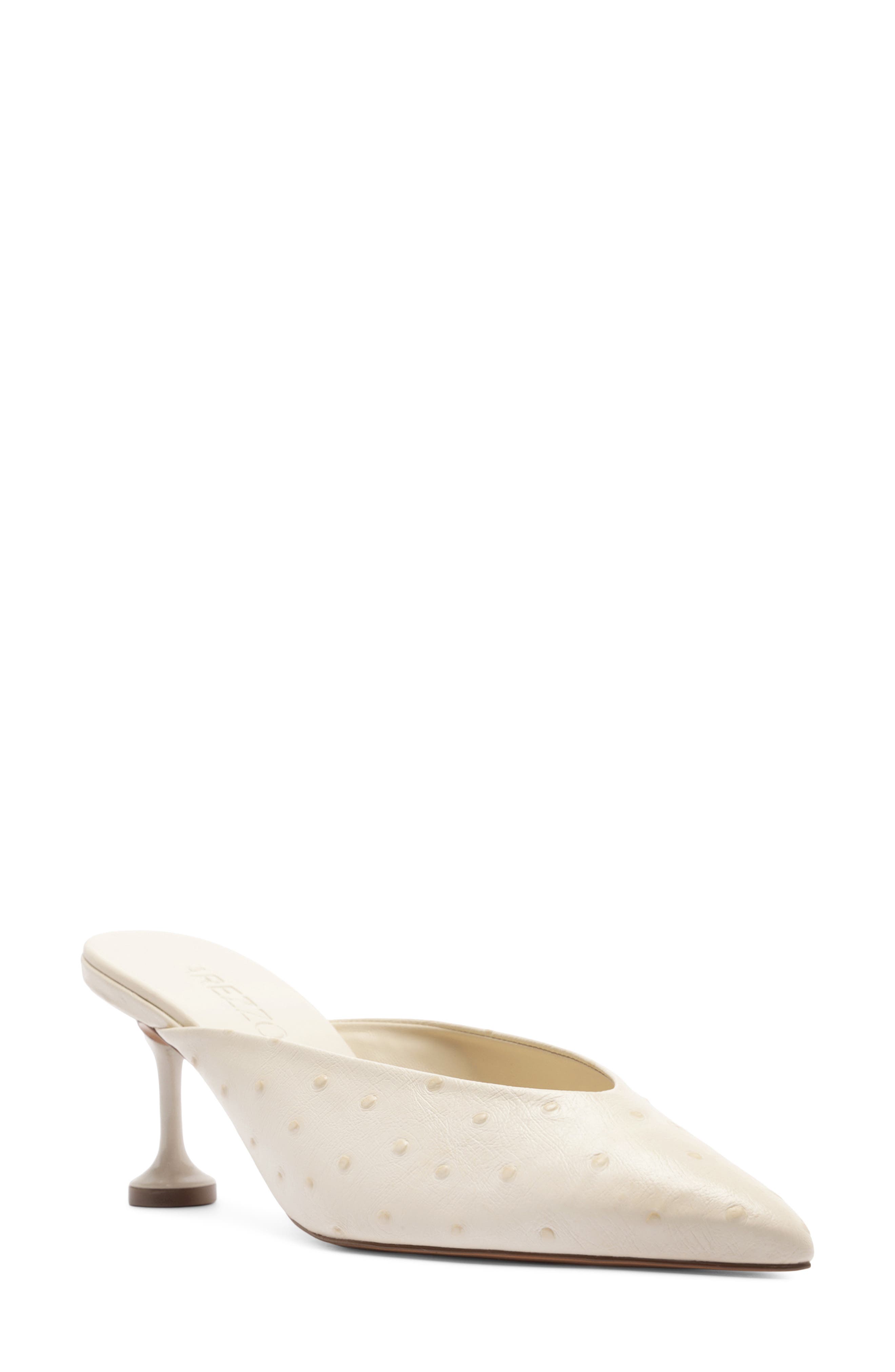 Arezzo Adeline Mule, Main, color, Panna Cotta