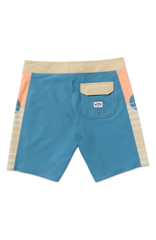Billabong D Bah Pro Board Shorts In Glacier Blue
