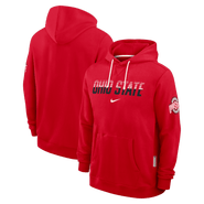 Nike Men's Nike Scarlet Ohio State Buckeyes 2026 Sideline Standard Issue Dri-FIT Hoodie