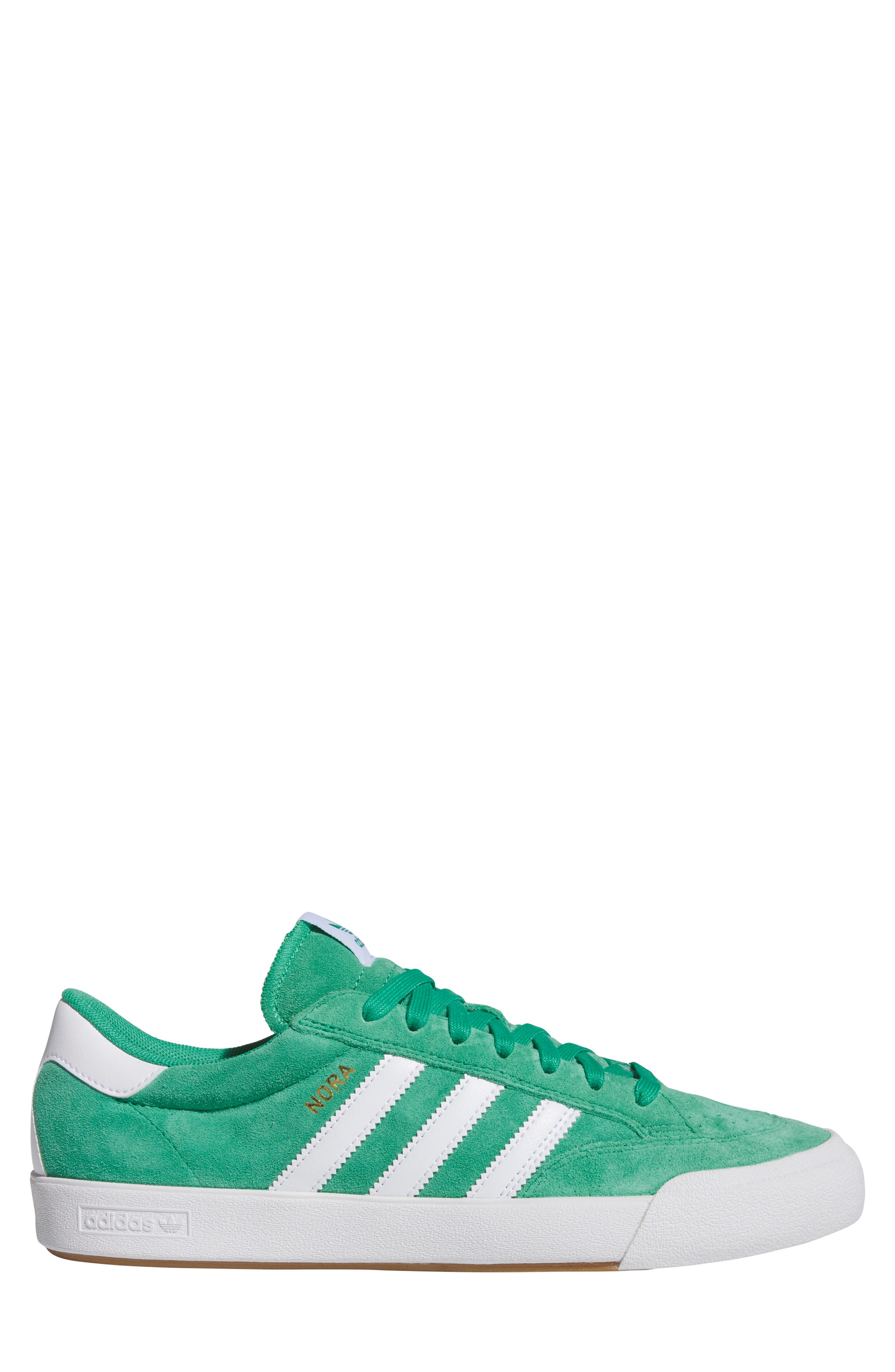 adidas Nora Sneaker, Alternate, color, Green/ White