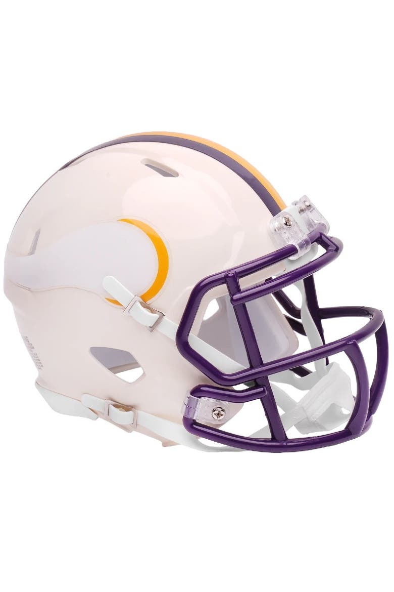 Minnesota Vikings Riddell Retro Collection NFL Mini Helmet, Main, color, Multi-Color