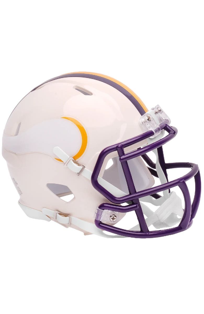 RIDDELL Minnesota Vikings Riddell Retro Collection NFL Mini Helmet, Main, color, Multi-Color