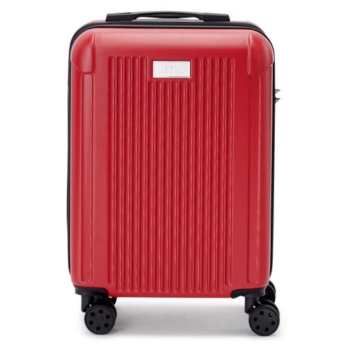 Marc New York Lotus 21" Upright Carry On In Flame