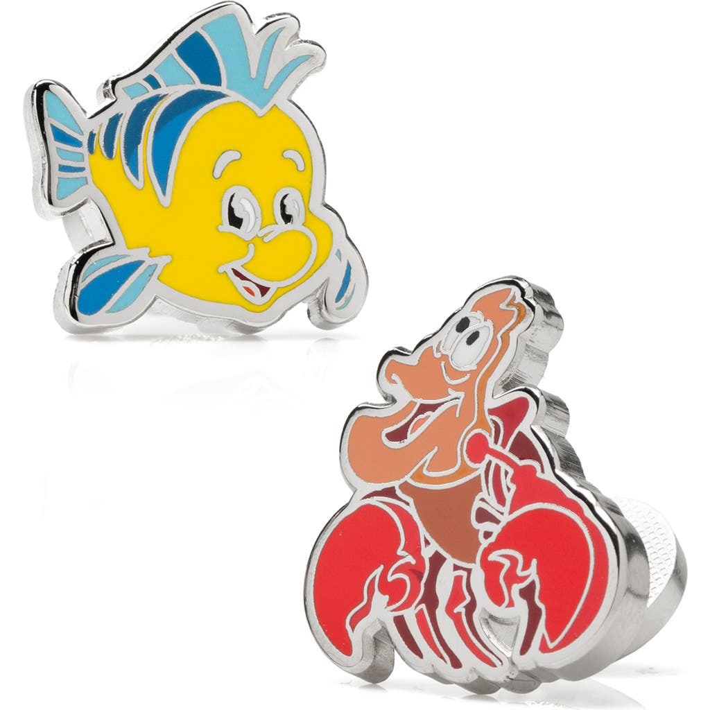 Cufflinks, Inc . Flounder & Sebastian Cuff Links