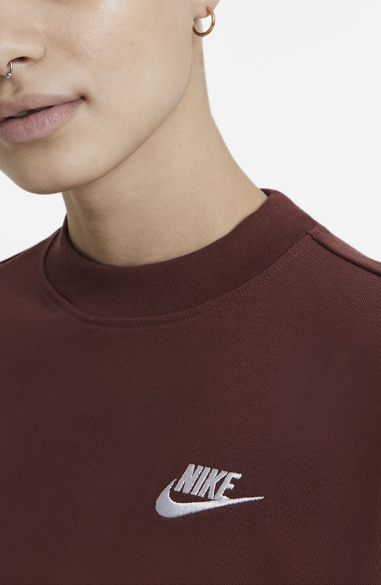 Nike Sportswear Short Sleeve Jersey Crop Top, Alternate, color,