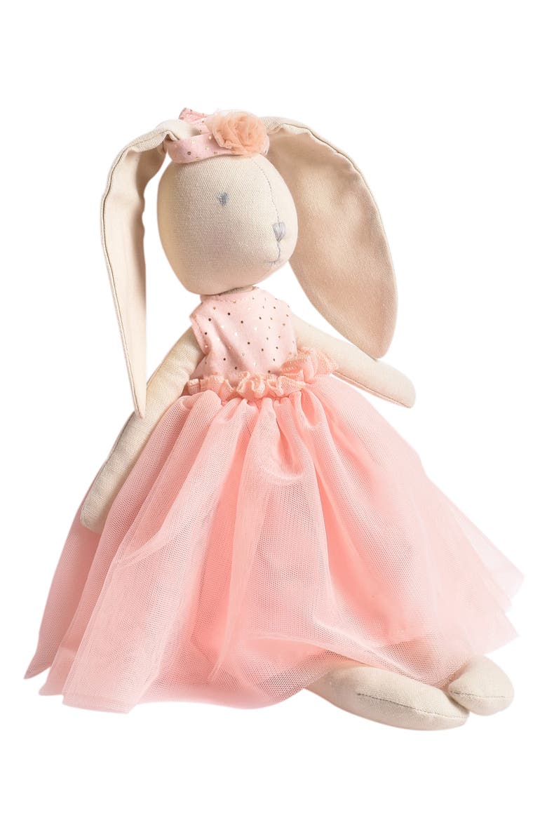 Tikiri Marcella Ballerina Bunny Doll, Main, color, 