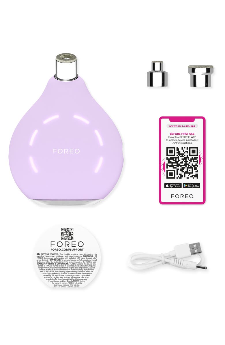 FOREO KIWI Derma Diamond Microdermabrasion & Pore Vacuum, Alternate, color,