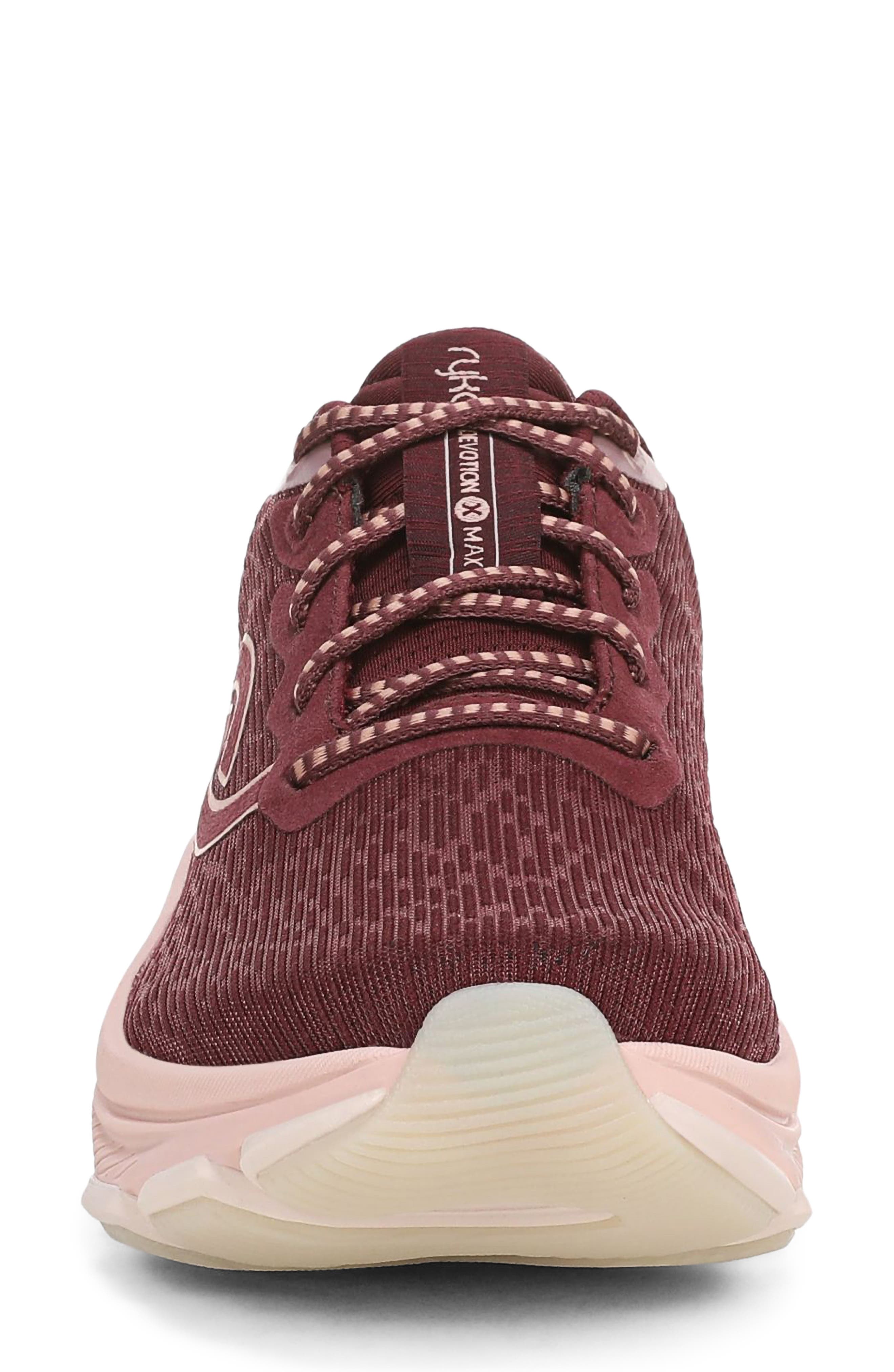 Devotion X Max 2 Walking Sneaker, Alternate, color, WINDSOR RED