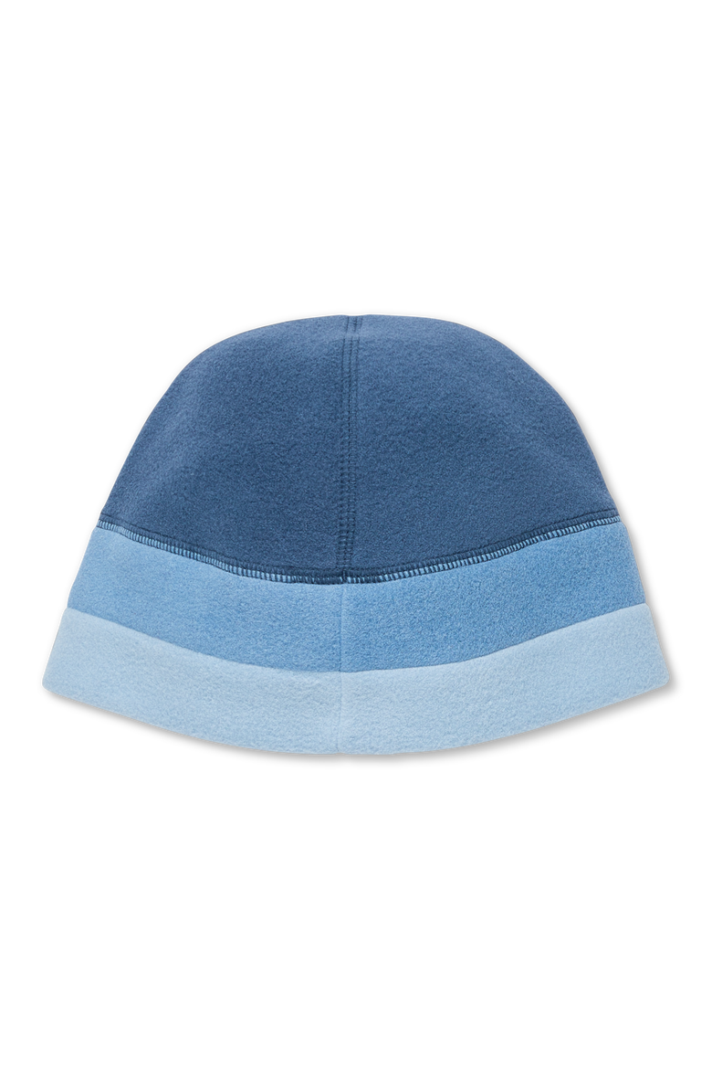 Teca Fleece Beanie, Alternate, color, Nutmeg Stripes