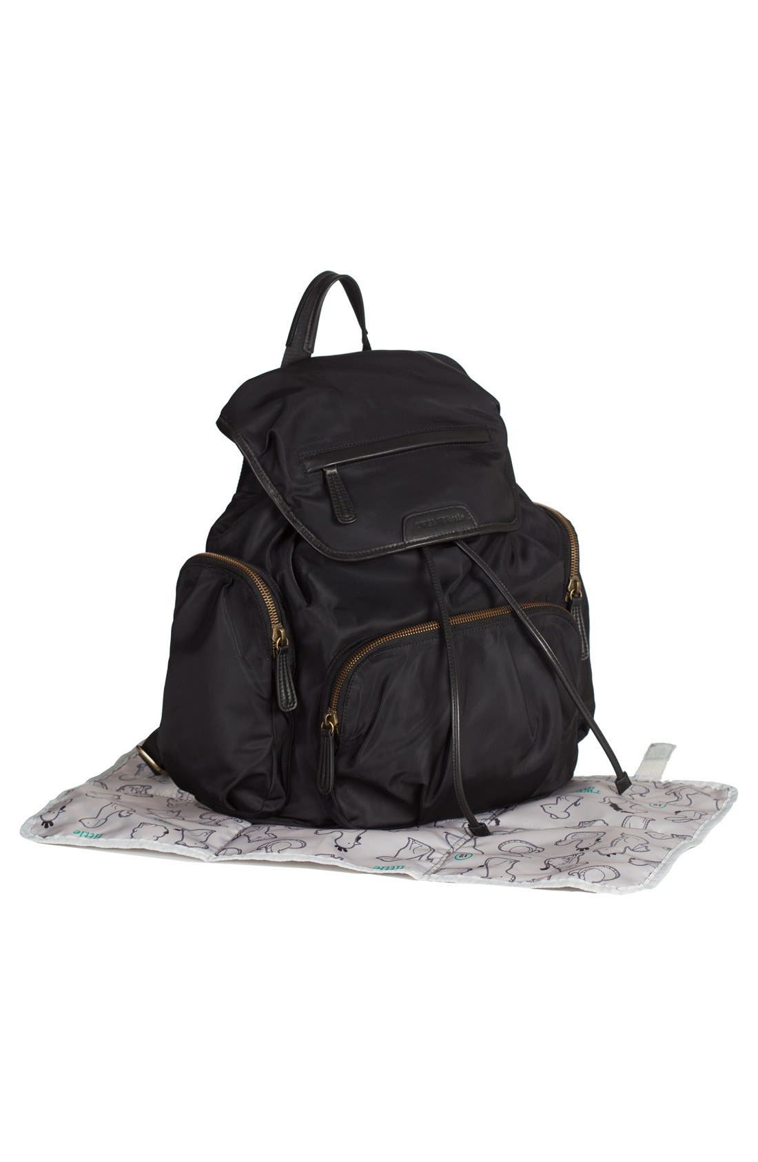TWELVElittle 'Allure' Nylon Backpack Diaper Bag, Alternate, color, 
