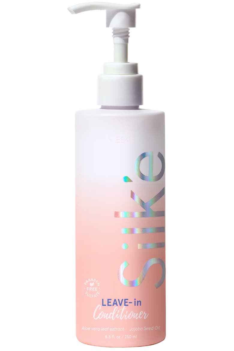 Silk'e Leave-in Conditioner, Main, color, White With Pink Gradient