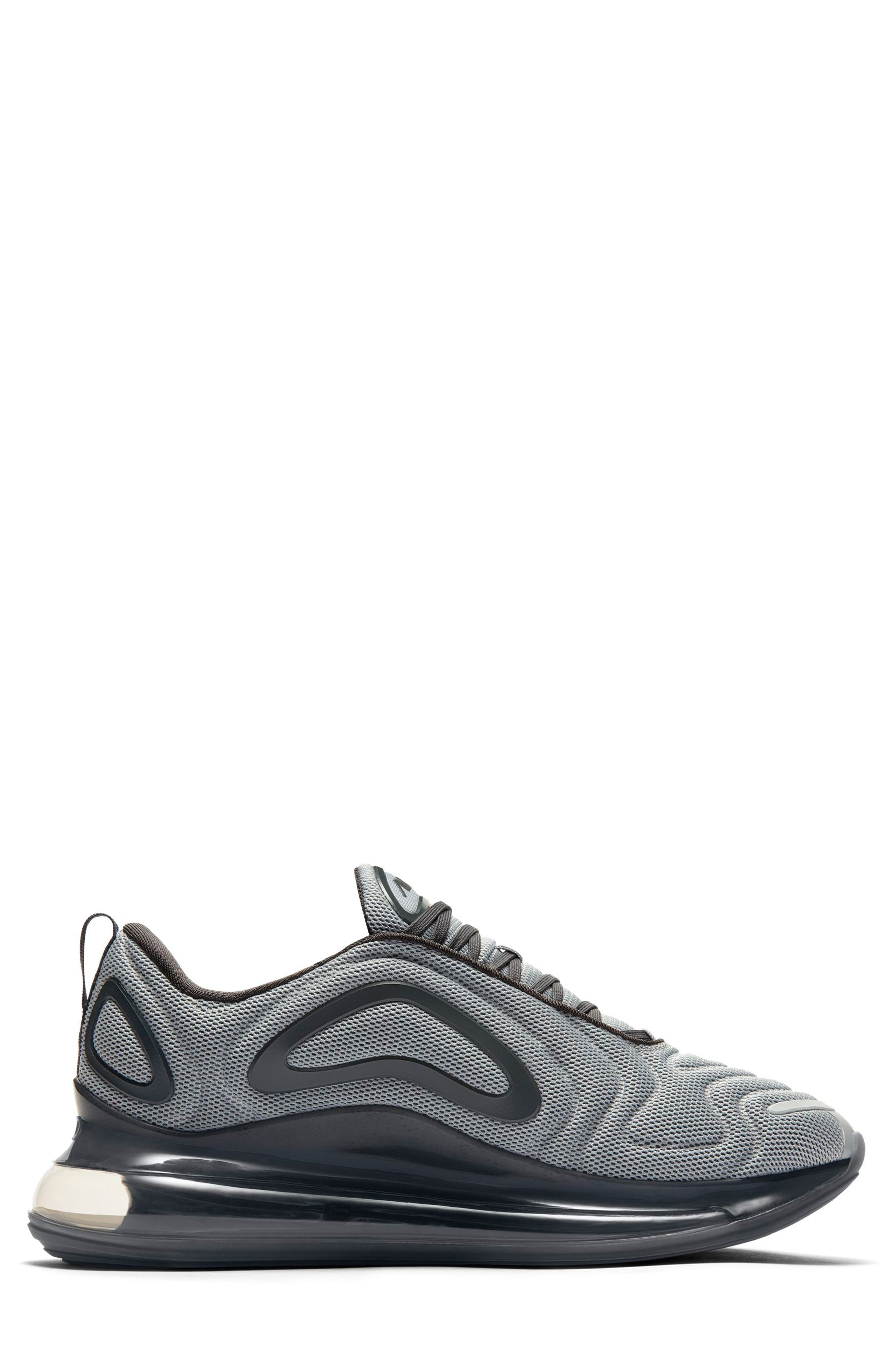 Air Max 720 Sneaker, Alternate, color, WOLF GREY/ ANTHRACITE