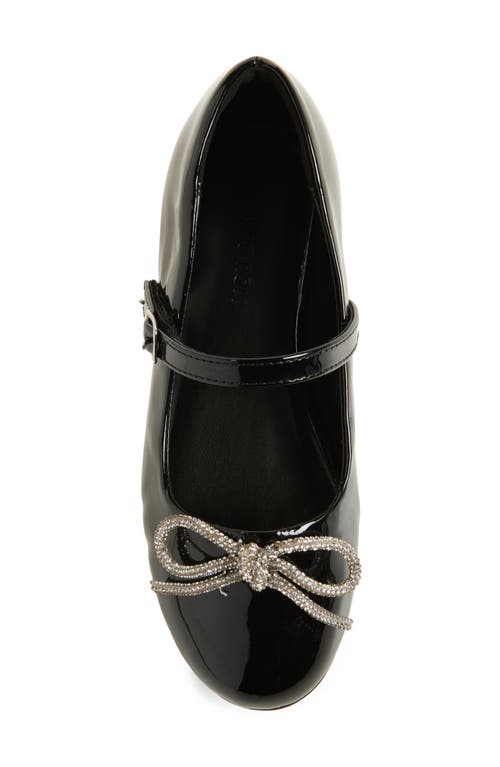 Nordstrom Kids' Lainee Mary Jane Flat In Black