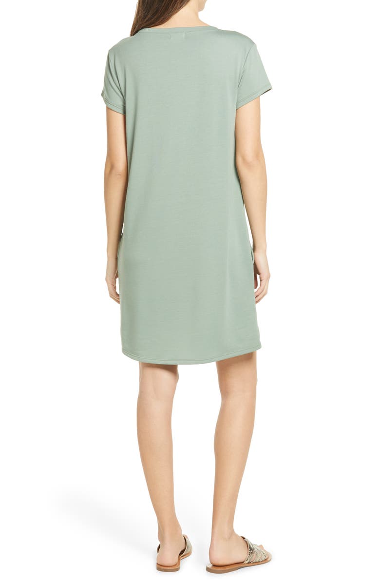 Caslon<sup>®</sup> Knit Shift Dress, Alternate, color,