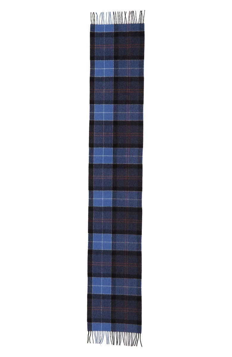 NORDSTROM MEN'S SHOP Plaid Cashmere Scarf, Alternate, color,