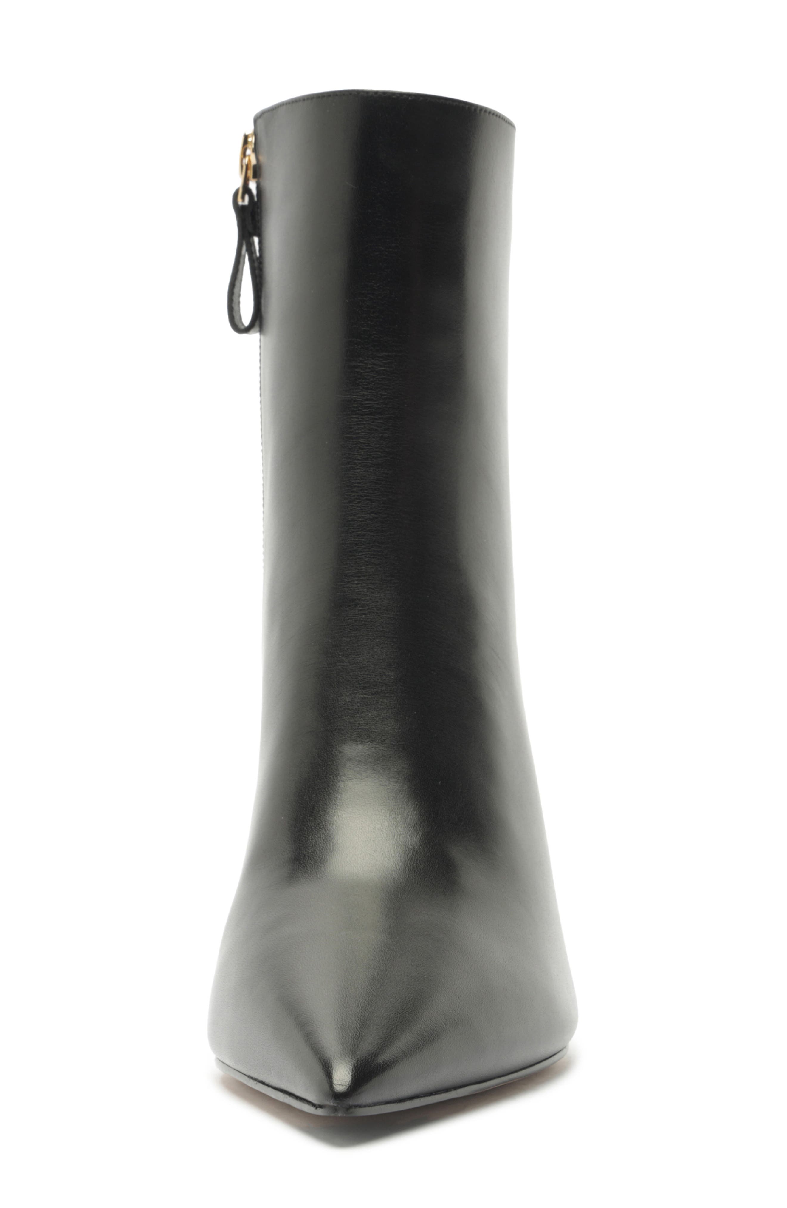 Alexandre Birman Natalie Bootie, Alternate, color, Black