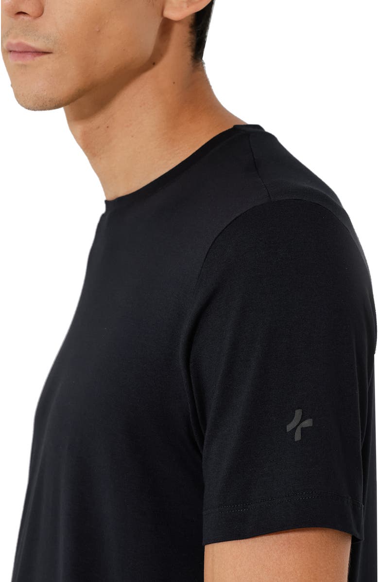 URBAN PERFORMANCE Modal Everyday Tech T-Shirt, Alternate, color, Black