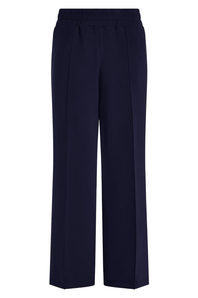 The Wide Leg 30-Inch Track Pants, Alternate, color, BLUE NIGHTS