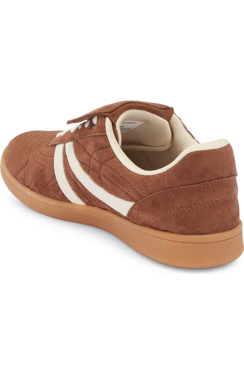 Steve Madden Madrid Low Top Sneaker, Alternate, color, Brown