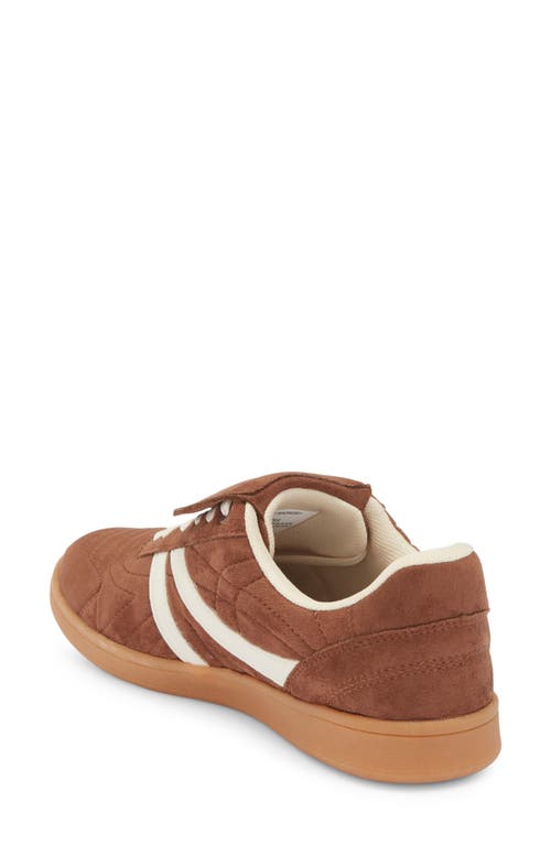 Steve Madden Madrid Low Top Sneaker In Brown
