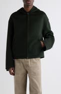 Acne Studios Doveria Wool & Cashmere Zip Hoodie