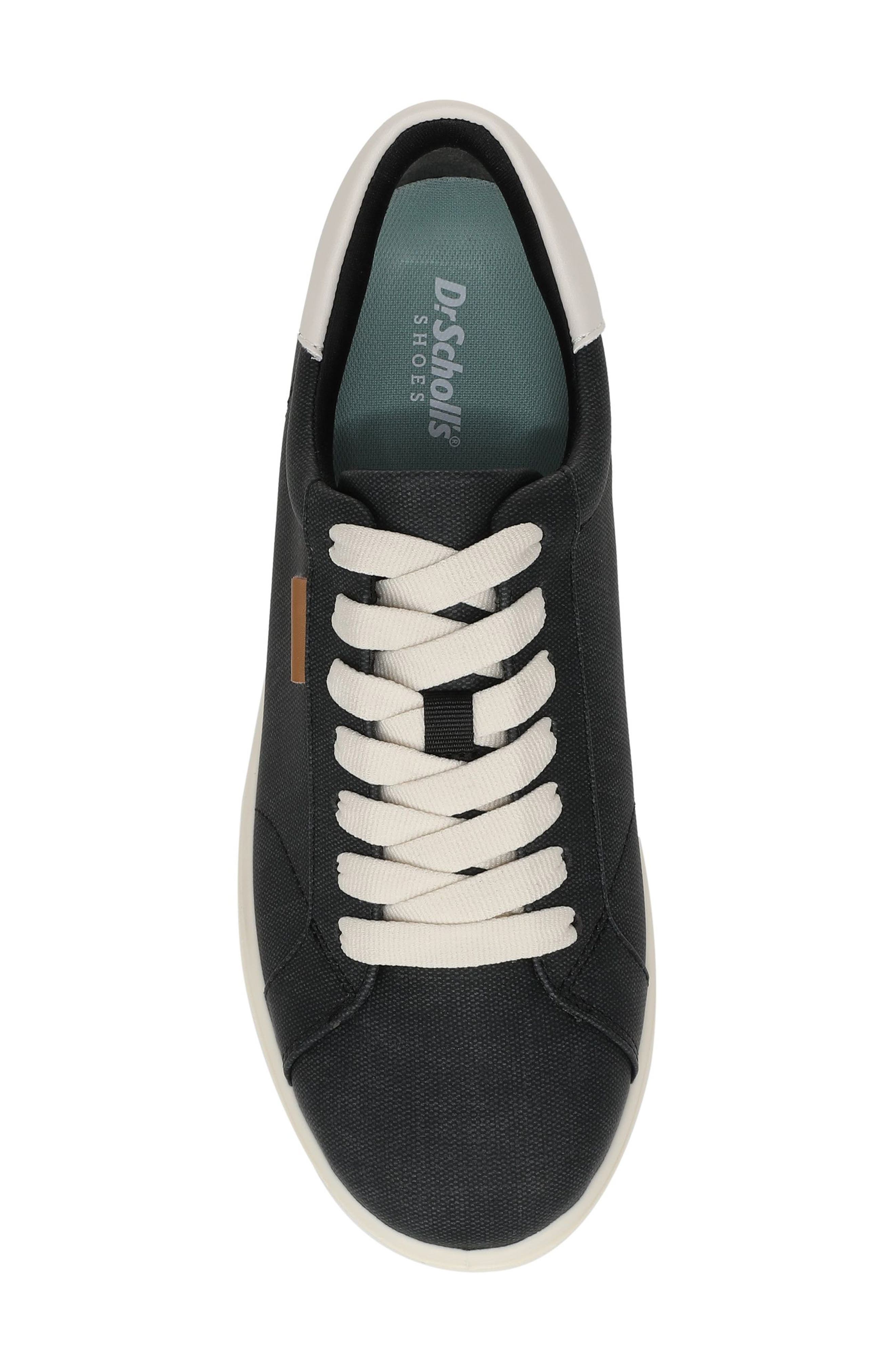 Dr. Scholl's Madi Twill Platform Sneaker, Alternate, color, Black