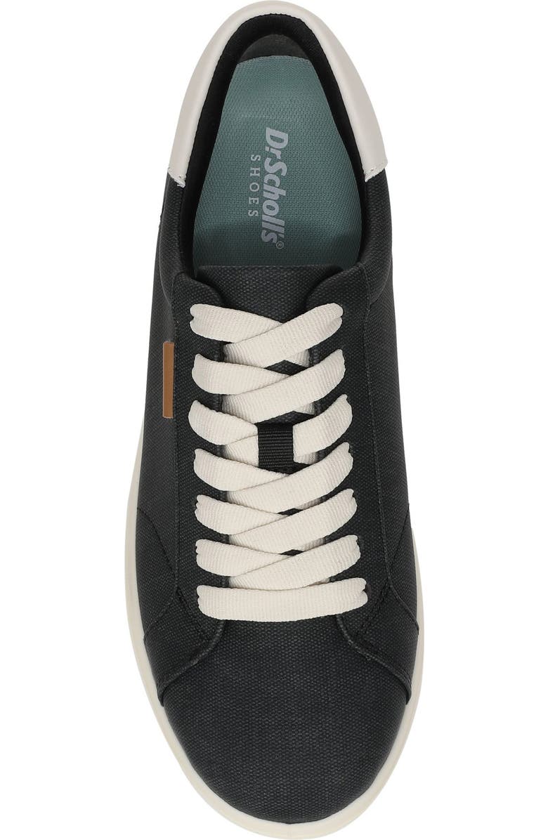 Dr. Scholl's Madi Twill Platform Sneaker, Alternate, color, Black
