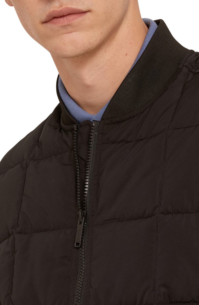 Frank And Oak Skyline Packable Water Repellent Bomber Jacket, Alternate, color, 