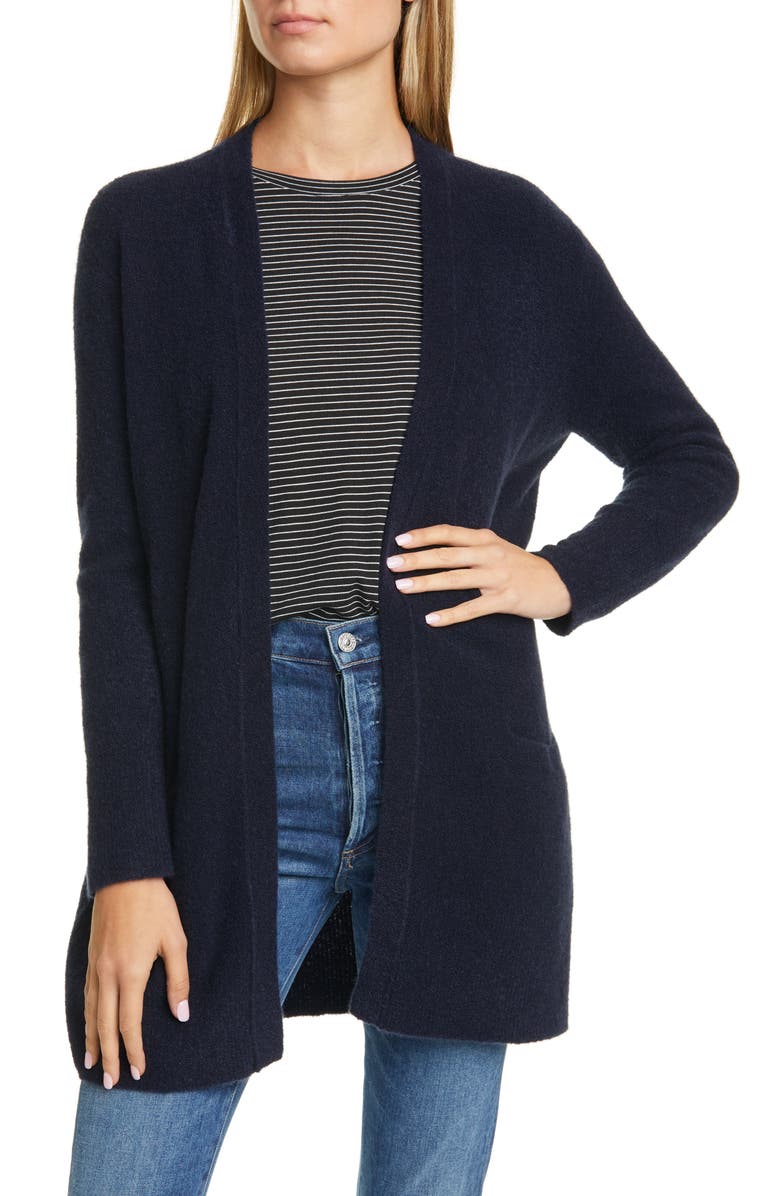 Nordstrom Signature Cashmere Blend Cardigan, Main, color, 