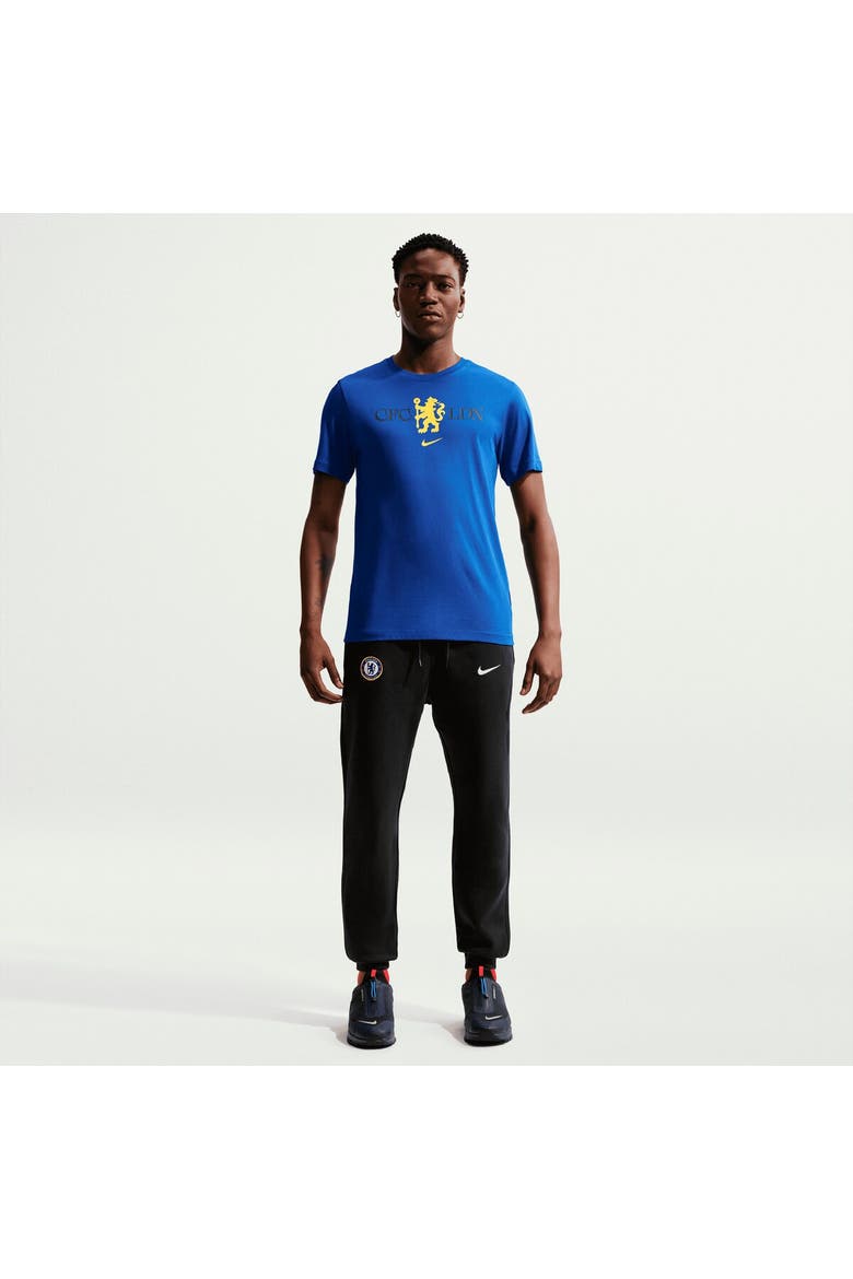 Men's Nike Black Chelsea Club Joggers, Alternate, color, Black