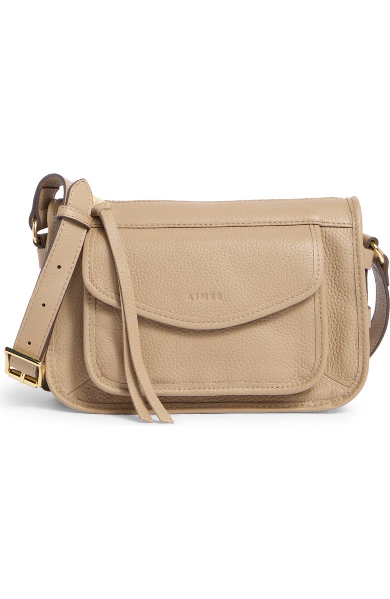 AIMEE Muse Cargo Crossbody Bag, Main, color, Oat