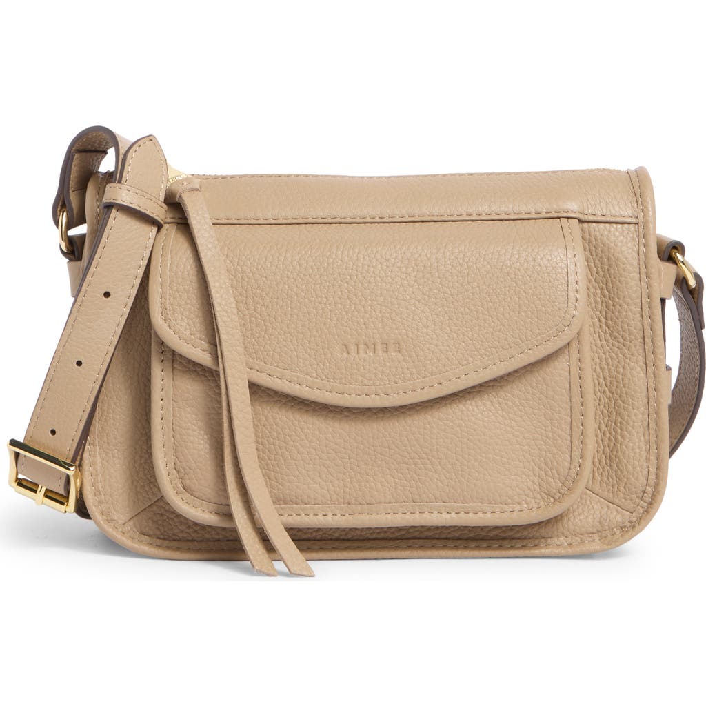 Aimee Kestenberg Muse Cargo Crossbody Bag In Brown