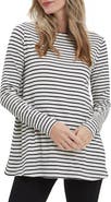 Nom Maternity Nicolette Maternity & Nursing Boatneck Top