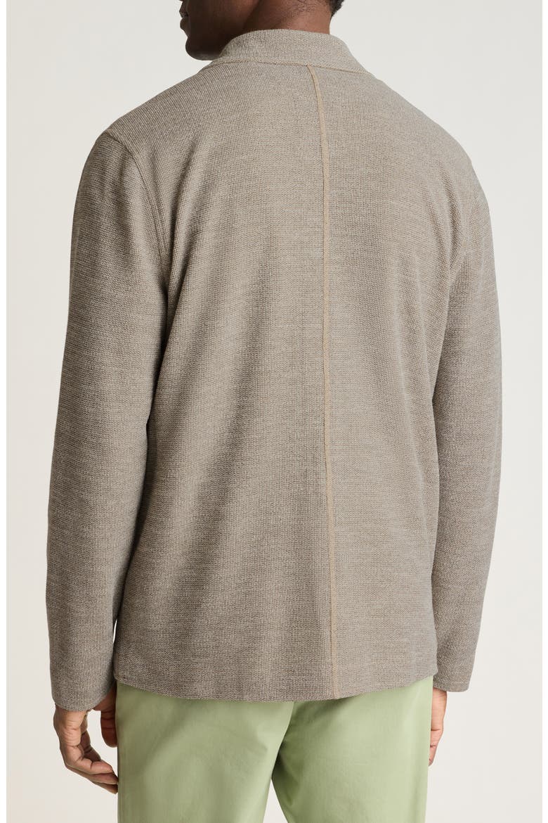 Mélange Cardigan, Alternate, color, CREAM