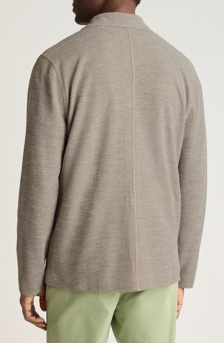 Bonobos Mélange Cardigan, Alternate, color, Cream