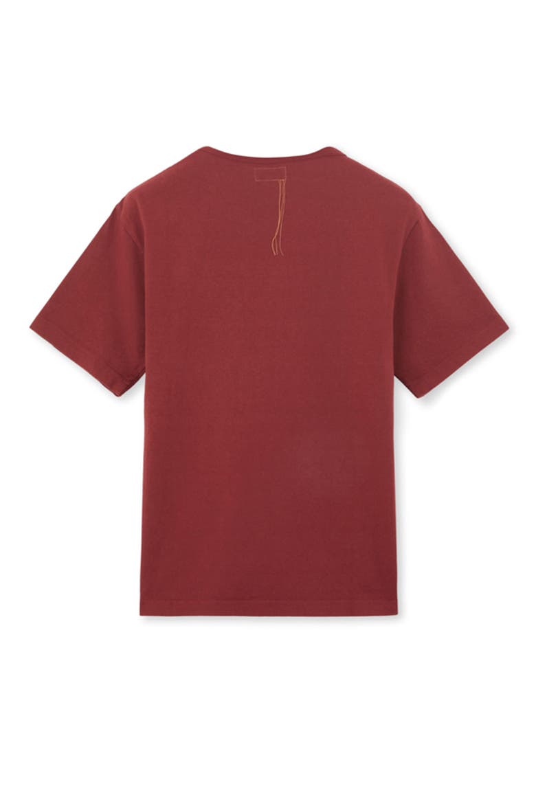 Tubejp Cotton Chest Pocket T-Shirt, Alternate, color, PURPLE