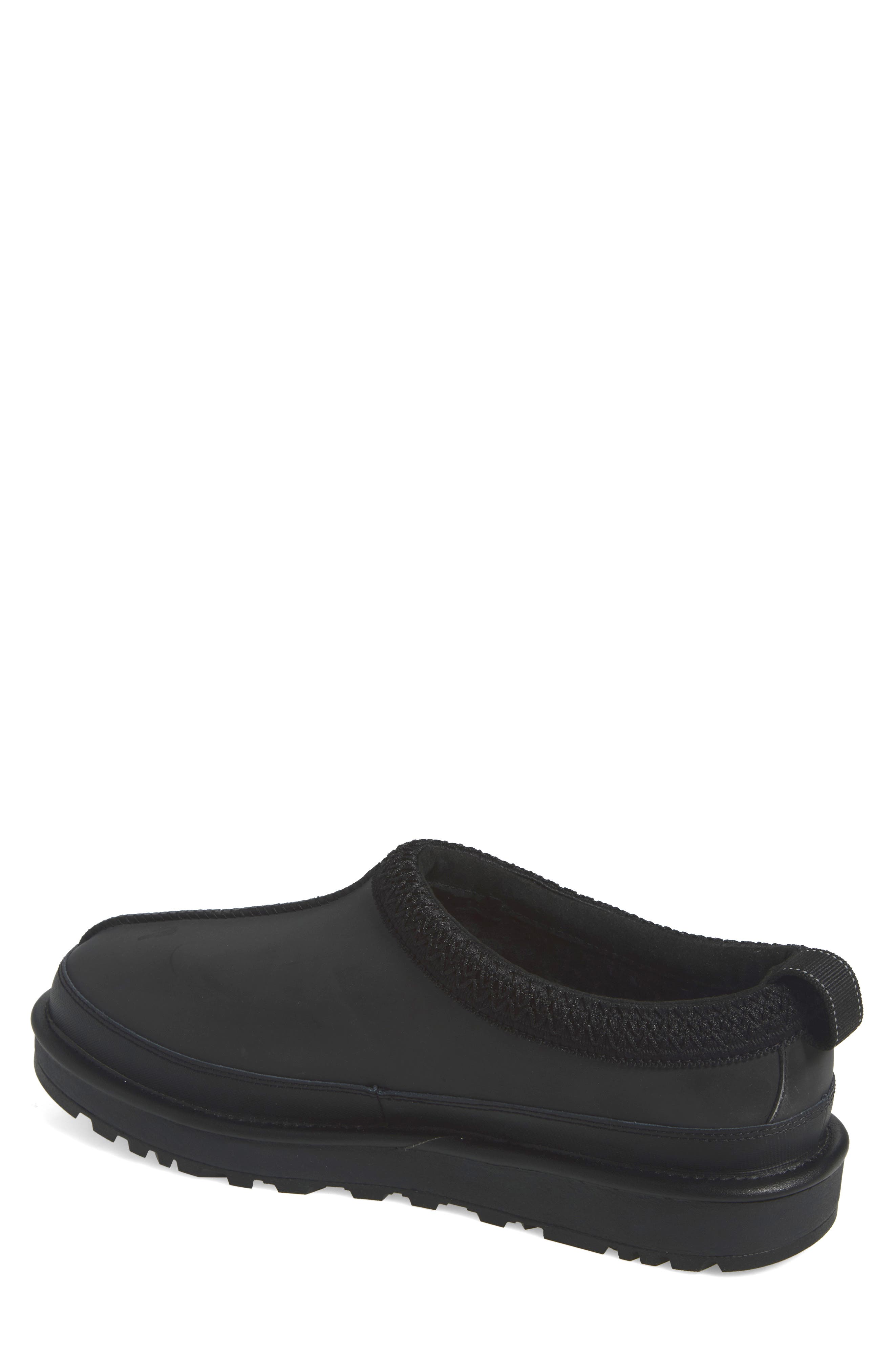 Tasman Reflective Slipper, Alternate, color, BLACK REFLECTIVE