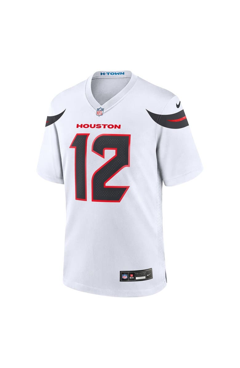Nike Men's Nike Nico Collins  White Houston Texans Game Jersey, Alternate, color, White