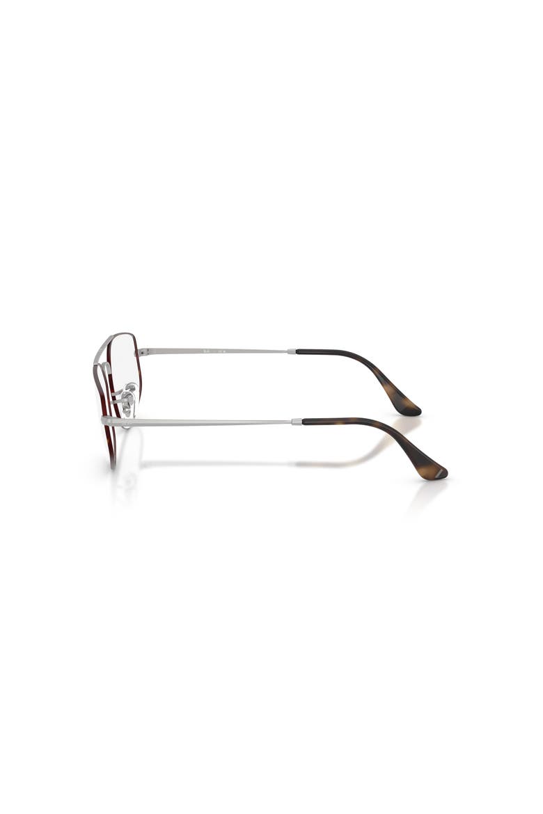 56mm Irregular optical glasses, Alternate, color, Tortoise