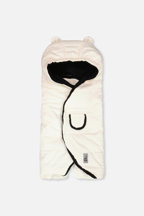Nido Plush Lined Baby Wrap for Bassinet Car Seats and Strollers