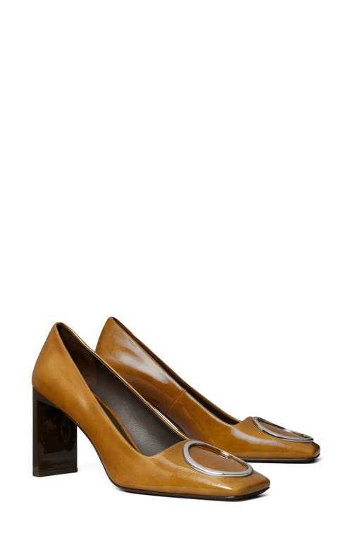 Tory Burch Ring Pump In Animal Print