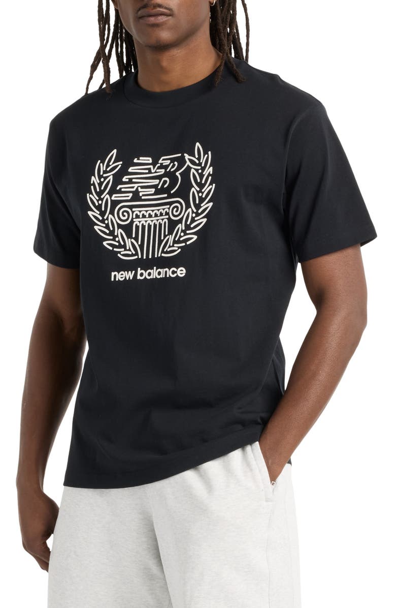 New Balance x Debut Sculpture Graphic T-Shirt, Main, color,