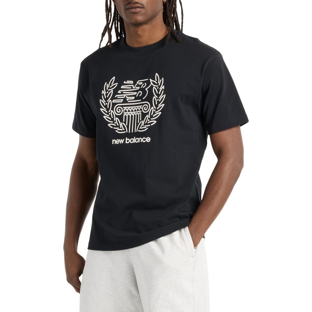 NEW BALANCE NEW BALANCE X DEBUT SCULPTURE GRAPHIC T-SHIRT