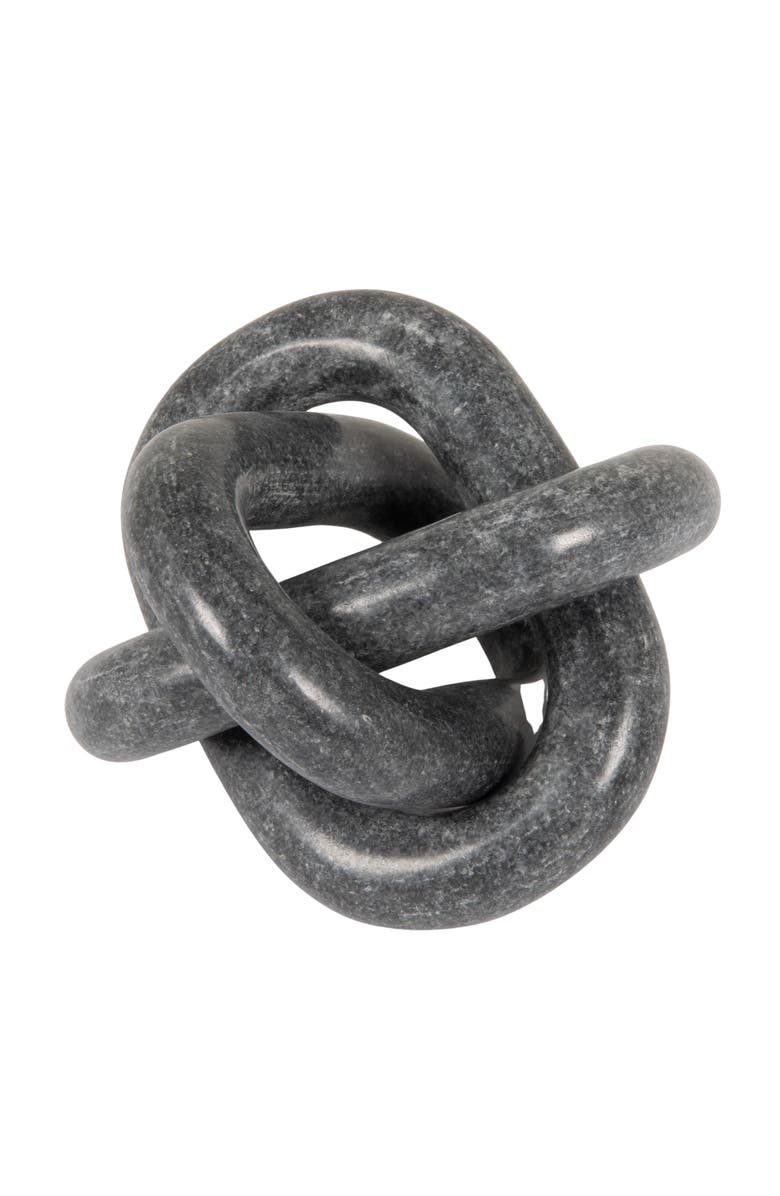 Storied Home Marble Chain Link, Main, color, Grey
