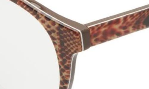 Diff Sawyer 48mm Round Blue Light Blocking Glasses
