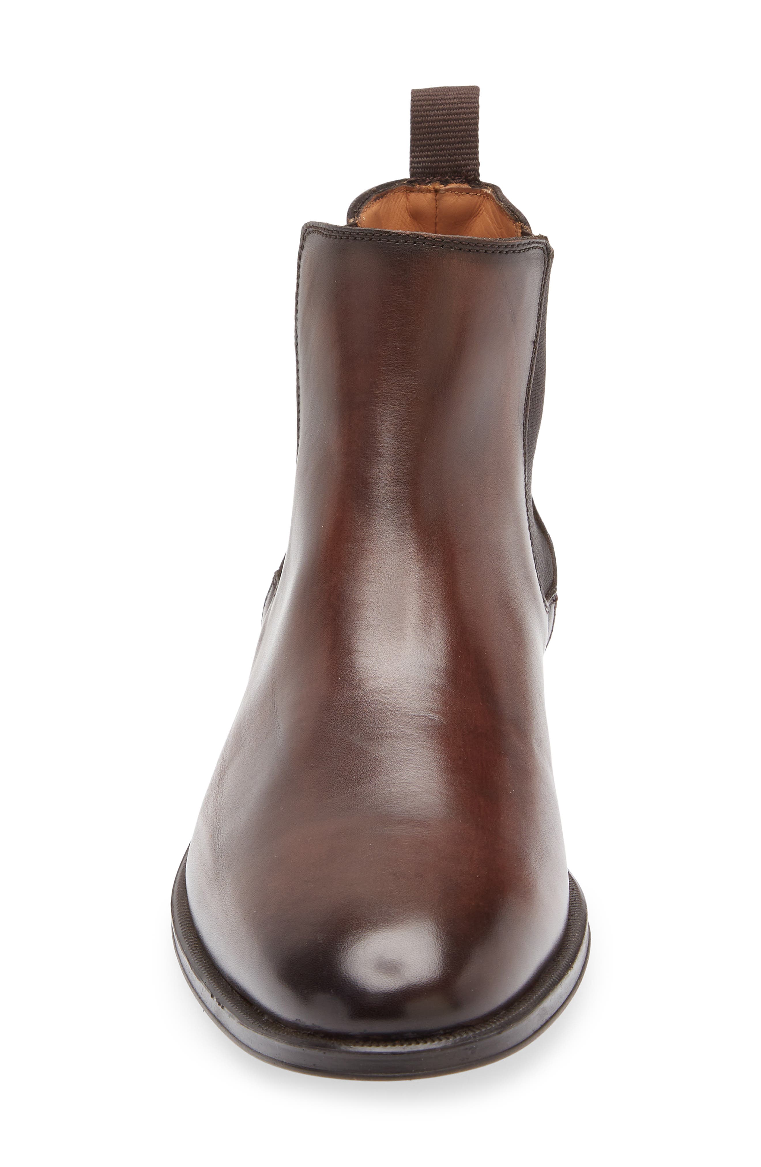 Gentle Souls Santo Chelsea Boot, Alternate, color, Brown