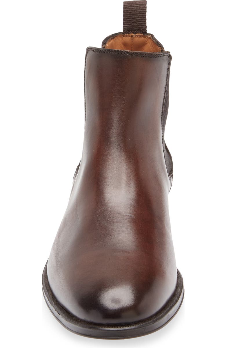 Gentle Souls Santo Chelsea Boot, Alternate, color, Brown